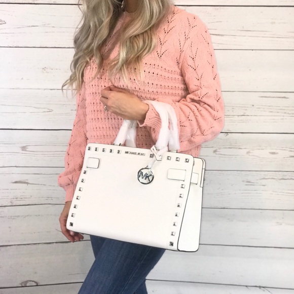 Michael Kors Rayne Satchel - Picture 2 of 8